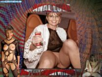 Sarah Palin No Panties Vagina Upskirt Nsfw 001