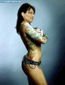 Sarah Palin Nudes Tattoo 001