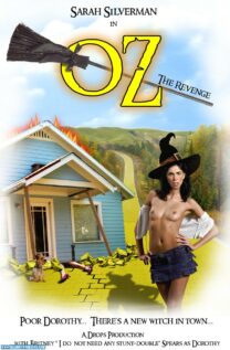 Sarah Silverman Topless Movie Cover Naked 001