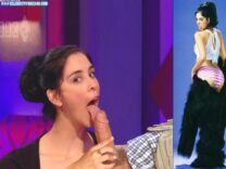 Sarah Silverman Blowjob Sex 001