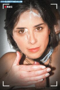 Sarah Silverman Handjob Cum Facial Fake Sex 001