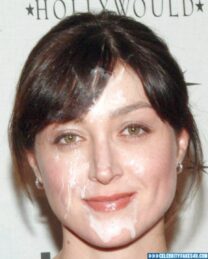 Sasha Alexander Cum Facial Naked 001