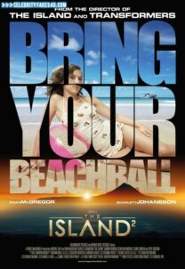 Scarlett Johansson Movie Cover Beach 001