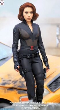 Scarlett Johansson See Thru The Avengers Nsfw 001