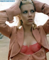 Scarlett Johansson See Thru Tits Porn 001