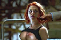 Scarlett Johansson The Avengers Bondage Porn 003