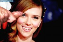 Scarlett Johansson Facial Sex 001