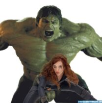 Scarlett Johansson Incredible Hulk The Avengers Porn Sex 001