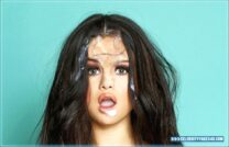 Selena Gomez Facial Swallowing Cumslut Fake 001