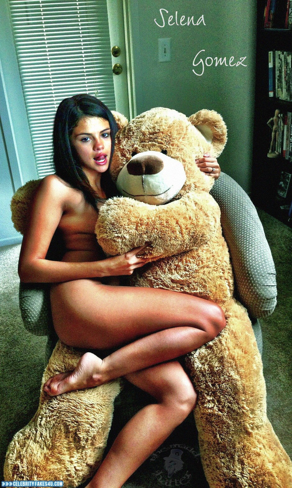 Selena Gomez Fake, Homemade, Naked Body / Fully Nude, Nude, Sexy Legs, Porn