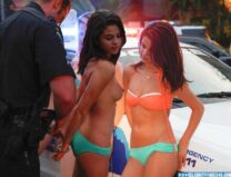 Selena Gomez Sideboob Public Xxx Fake 001