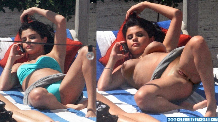 Selena Gomez Fake, Nude, Pussy, Tits, Voyeur, Porn