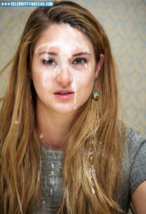 Shailene Woodley Blonde Facial Fake 001