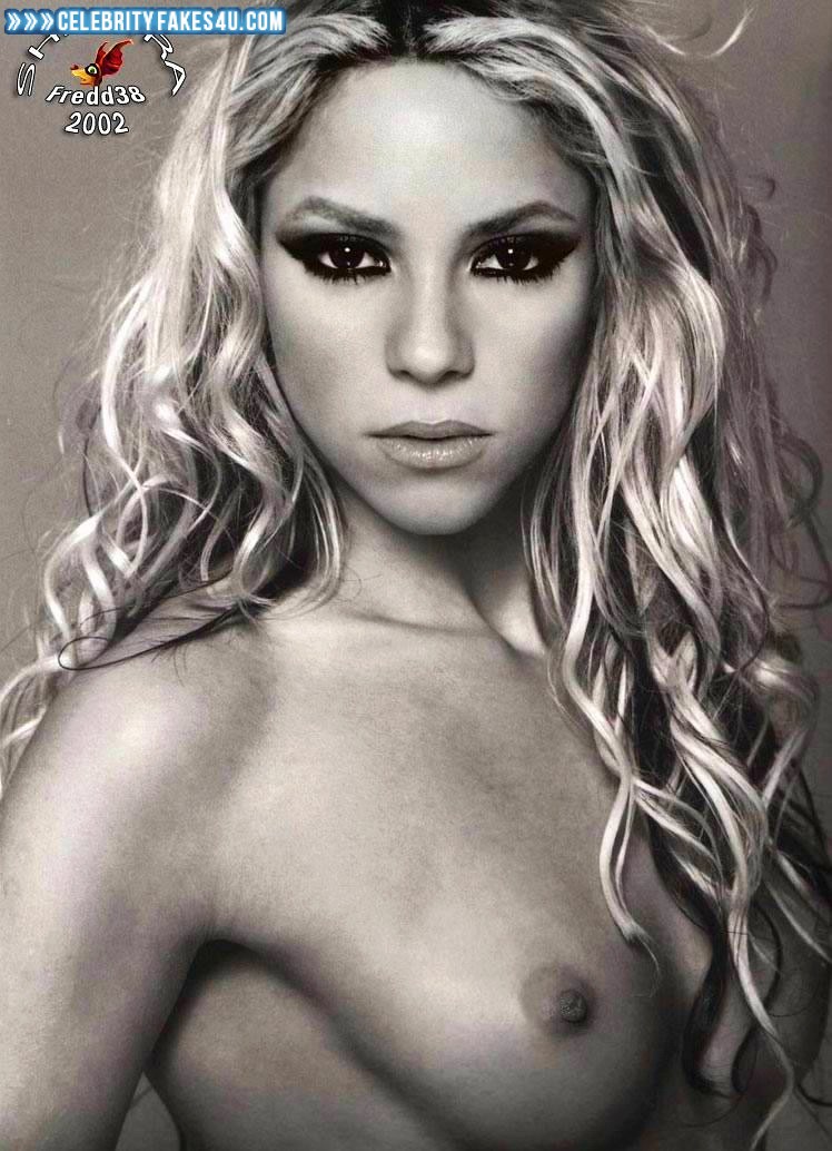 Shakira Fake, Nude, Tits, Porn