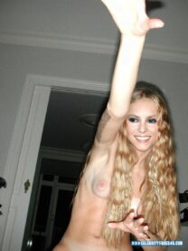 Shakira Tattoo Tits Fake 001