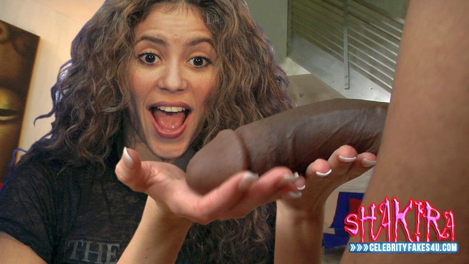 Shakira Fake, Handjob, Horny, Interracial Sex, Sex, Porn