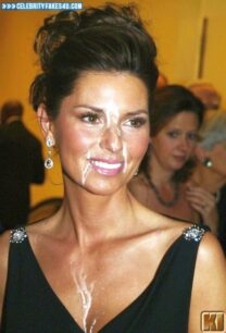 Shania Twain Facial Public Porn 001