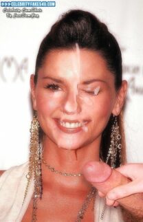 Shania Twain Cum Facial Sex 001