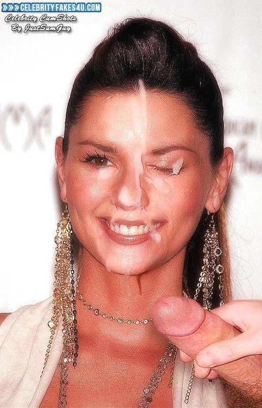 Shania Twain Fake, Cum Facial, Sex, Porn