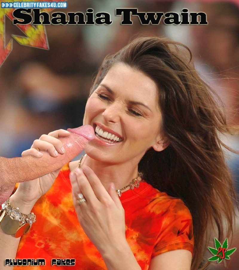 Shania Twain Fake, Handjob, Porn