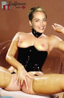 Sharon Stone Latex Pussy Fingering Xxx 001