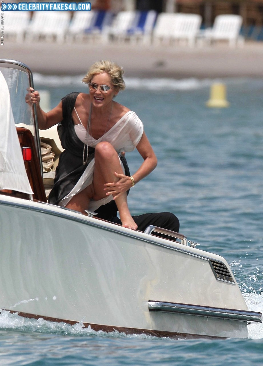 Sharon Stone Public Voyeur 001 « Celebrity Fakes 4U