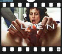 Sigourney Weaver Spread Pussy Alien Nsfw 001