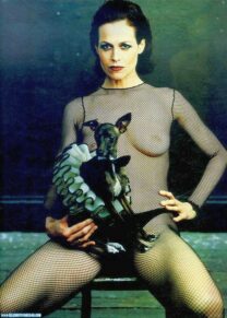 Sigourney Weaver Stockings Nude 001