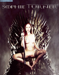 Sophie Turner as Sansa Stark Game of Thrones Nude Fake-005