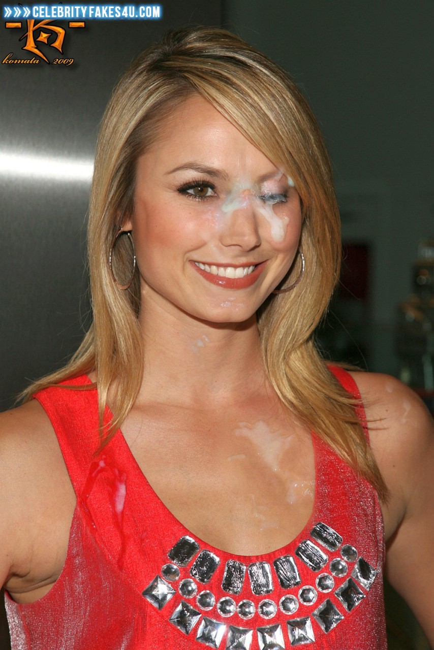 Stacy Keibler Fake, Cum Facial, Porn