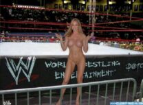 Stacy Keibler Hot Tits Wwe (world Wrestling Entertainment) Nsfw 001