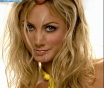 Stacy Keibler Sexy Facial Cumshot 001