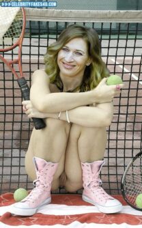 Steffi Graf Without Underwear Vagina Nsfw 001