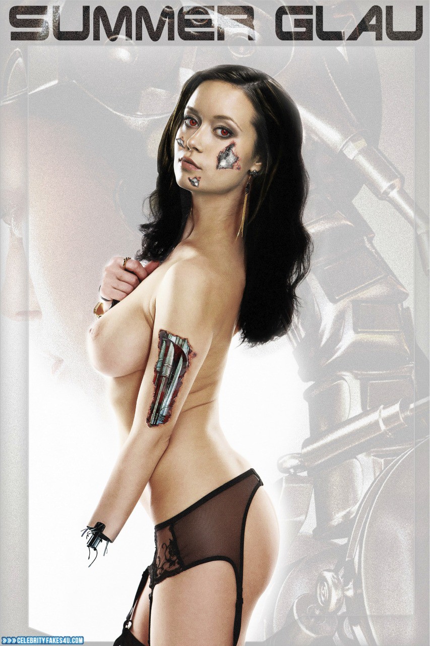 Summer Glau Boobs The Terminator 001 « Celebrity Fakes 4U