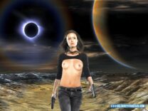 Summer Glau Breasts Naked 002