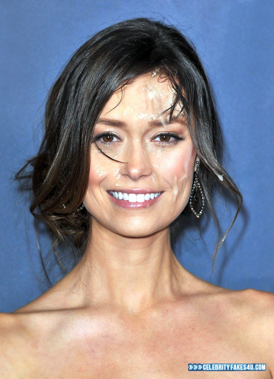 Summer Glau Fake, Cum Facial, Cumshot, Porn