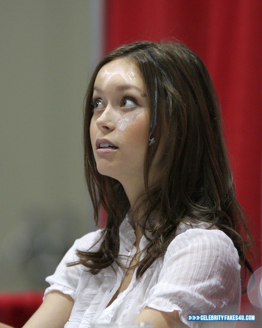 Summer Glau Fake, Cum Facial, Cumshot, Porn