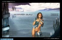 Summer Glau Naked The Terminator 002