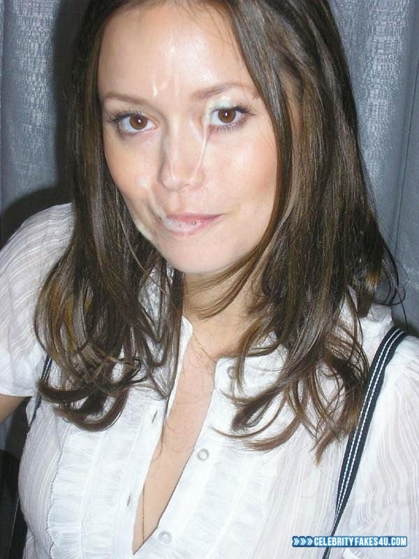 Summer Glau Fake, Cum Facial, Cumshot, Homemade, Selfie, Porn