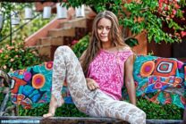 Summer Glau Stockings See Thru Nsfw 001