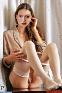 Summer Glau Stockings Vagina Nsfw 001