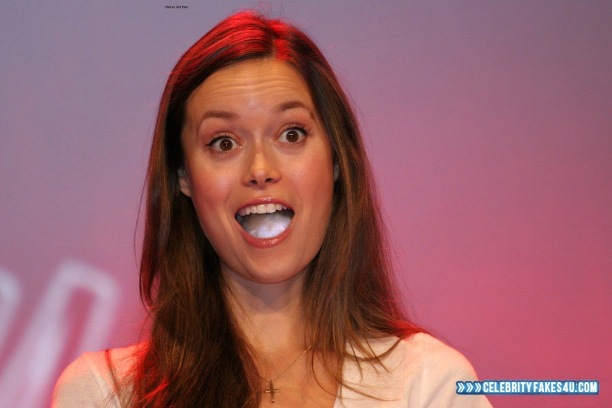 Summer Glau Fake, Cumshot, Swallowing Cum, Porn