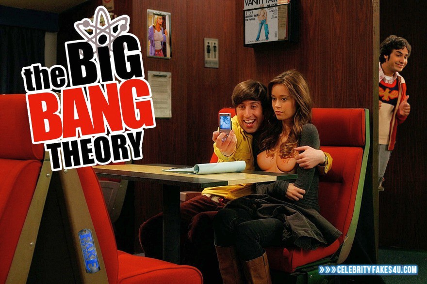 Summer Glau Fake, Big Bang Theory, Nude, Series, Tits, Porn