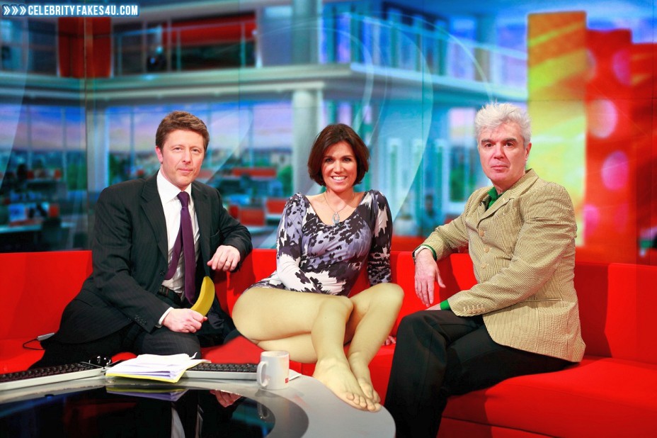 Susanna Reid Fake, BBC Breakfast, Feet, Sexy Legs, Porn