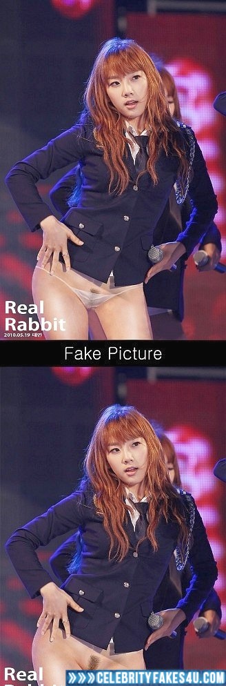 Tae Yeon Fake, On Stage Performance, Thong, Porn