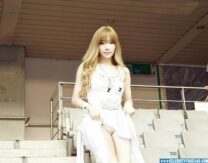 Tae Yeon Public No Underwear Fakes 001