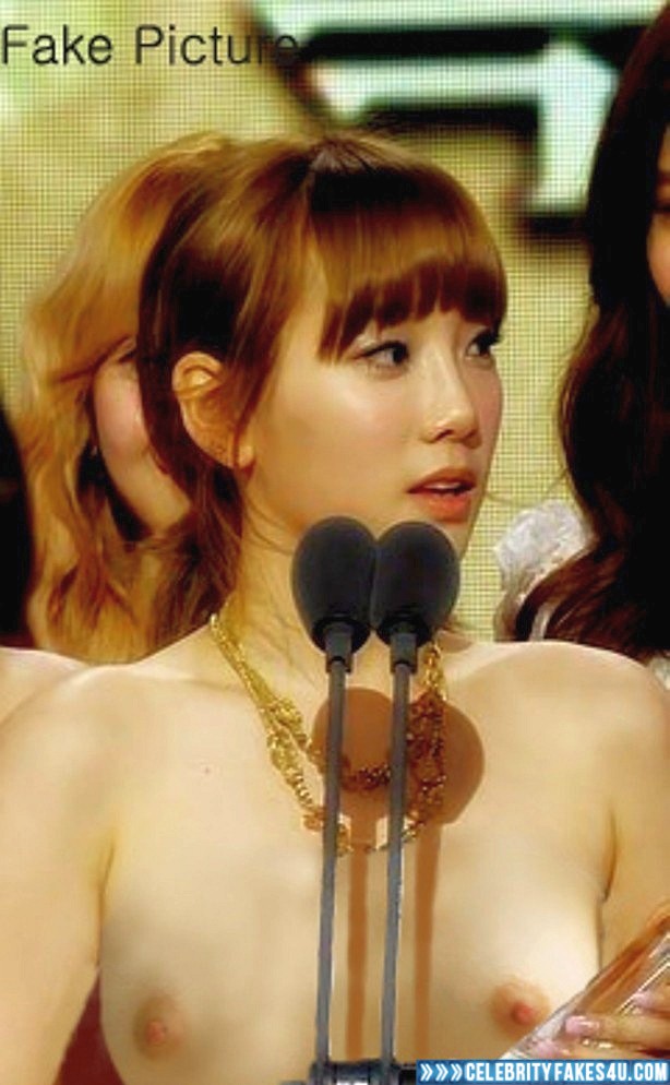 Tae Yeon Fake, Public, Topless, Porn