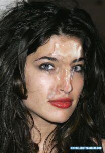 Tania Raymonde Cum Facial 001