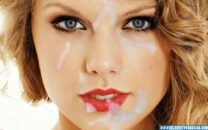 Taylor Swift Facial Naked 001