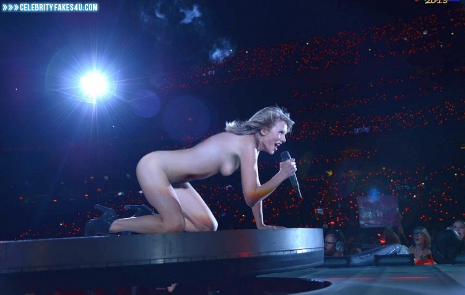 Taylor Swift Fake, Naked Body / Fully Nude, Nude, Public, Porn